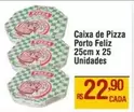 Oferta de Porto - Caixa De Pizza Felix por R$22,9 em Max Atacadista