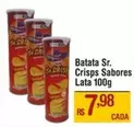 Oferta de Sabores - Batata por R$7,98 em Max Atacadista