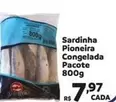 Oferta de Pacote - Sardinha Pioneira Congelada por R$7,97 em Max Atacadista