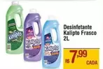 Oferta de Kalipto - Desinfetante por R$7,99 em Max Atacadista