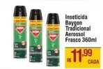 Oferta de Baygon - Inseticida Tradicional Aerossol por R$11,99 em Max Atacadista