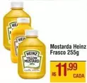 Oferta de Heinz - Mostarda por R$11,99 em Max Atacadista