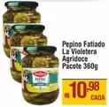 Oferta de La Violetera - Pepino Fatiado por R$10,98 em Max Atacadista