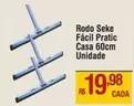 Oferta de Casa - Rodo Seke Fácil Pratic por R$19,98 em Max Atacadista