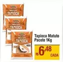 Oferta de Matuto - Tapioca por R$6,48 em Max Atacadista