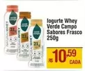 Oferta de Natural - logurte Verde Campo Sabores Frasco por R$10,59 em Max Atacadista