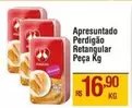 Oferta de Perdigão - Apresuntado Peça por R$16,9 em Max Atacadista