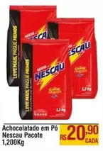 Oferta de Nescau - Achocolatado Em Pó Pacote por R$20,9 em Max Atacadista