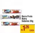 Oferta de Nutry - Barra Fruta por R$1,26 em Max Atacadista