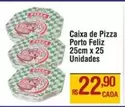 Oferta de Porto - Caixa De Pizza  Feliz por R$22,9 em Max Atacadista