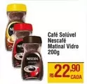 Oferta de Nescafé - Café Solúvel Matinal Vidro por R$22,9 em Max Atacadista