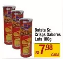 Oferta de Sabores - Batata por R$7,98 em Max Atacadista