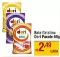 Oferta de Dori - Bala Gelatina por R$2,49 em Max Atacadista