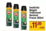 Oferta de Baygon - Inseticida Tradicional Aerossol por R$11,99 em Max Atacadista