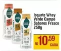 Oferta de Natural - logurte Verde Campo Sabores Frasco por R$10,59 em Max Atacadista