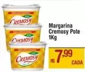 Oferta de Cremosy - Margarina Pote por R$7,99 em Max Atacadista