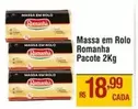 Oferta de Massa -  Em Rolo por R$18,99 em Max Atacadista