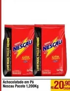 Oferta de Nescau - Achocolatado Em Pó Pacote por R$20,9 em Max Atacadista