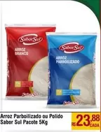 Oferta de Sabor Sul - Arroz Parboilizado Ou Polido por R$23,88 em Max Atacadista