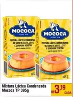 Oferta de Mococa - Mistura Lactea Condensada por R$3,19 em Max Atacadista