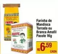 Oferta de Amafil - Farinha De Mandioca Torrada Ou Branca por R$6,59 em Max Atacadista