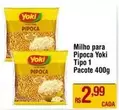 Oferta de Yoki - Milho Para Pipoca por R$2,99 em Max Atacadista