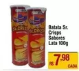 Oferta de Sabores - Batata por R$7,98 em Max Atacadista