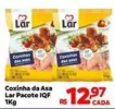 Oferta de Lar - Coxinha Da Asa Pacote Iqf por R$12,97 em Max Atacadista