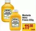 Oferta de Heinz - Mostarda por R$11,98 em Max Atacadista