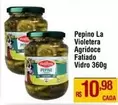 Oferta de La Violetera - Pepino Violetera Agridoce Fatiado por R$10,98 em Max Atacadista