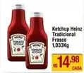 Oferta de Heinz - Ketchup Tradicional por R$14,98 em Max Atacadista