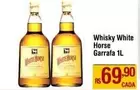 Oferta de White Horse - Whisky por R$69,9 em Max Atacadista