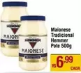 Oferta de Hemmer - Maionese Tradicional por R$6,99 em Max Atacadista