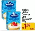 Oferta de Mococa - Mistura Lactea Creme De Leite por R$1,89 em Max Atacadista