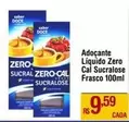 Oferta de Zero Cal - Adoçante Líquido  Sucralose por R$9,59 em Max Atacadista