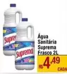 Oferta de Suprema - Água Sanitária por R$4,49 em Max Atacadista