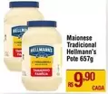 Oferta de Hellmann's - Maionese Tradicional por R$9,9 em Max Atacadista