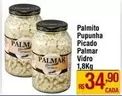 Oferta de Palmar - Palmito Pupunha Picado por R$34,9 em Max Atacadista