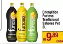 Oferta de Furioso - Energético Tradicional Pet por R$9,89 em Max Atacadista