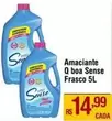 Oferta de Sense - Amaciante Q Boa por R$14,99 em Max Atacadista