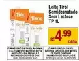 Oferta de Tirol - Leite Semidesnatado por R$4,99 em Max Atacadista