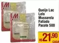 Oferta de Lac - Queijo Lac Lelo Fatiado por R$21,9 em Max Atacadista