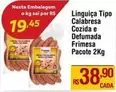 Oferta de Nestlé - Linguiça Tipo Calabresa Cozida E Defumada por R$38,9 em Max Atacadista