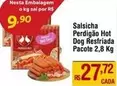 Oferta de Perdigão - Salsicha Hot Dog Resfriada por R$27,72 em Max Atacadista