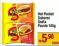 Oferta de Sadia - Hot Pocket Sabores por R$5,98 em Max Atacadista