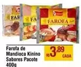 Oferta de Pacote - Farofa De Mandioca Kininho Sabores por R$3,89 em Max Atacadista