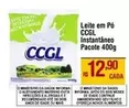 Oferta de Ccgl - Leite Em Pó Instantâneo por R$12,9 em Max Atacadista