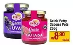 Oferta de Petry - Geleia Sabores Pote por R$8,9 em Max Atacadista