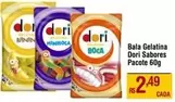 Oferta de Dori - Bala Gelatina Sabores Pacote por R$2,49 em Max Atacadista