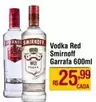 Oferta de Smirnoff - Vodka Red por R$25,99 em Max Atacadista